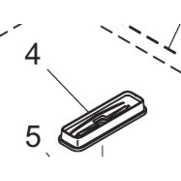 Mimaki Cap Rubber H Thumbnail