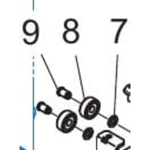 Mimaki Pulley Bearing Cg-Fx Thumbnail