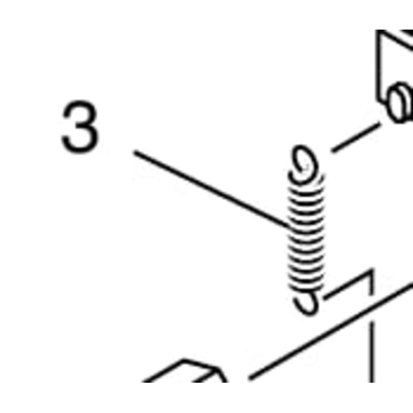 Mimaki Pinch Roller Spring For CG-60S Thumbnail