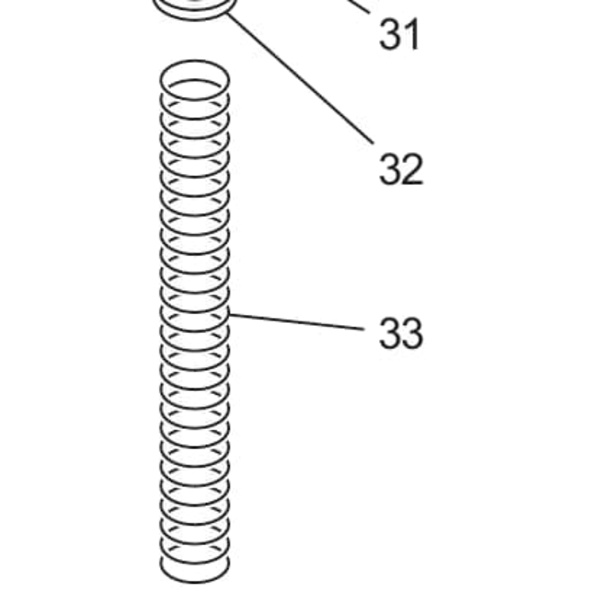 Mimaki CF3 Compression Spring Thumbnail