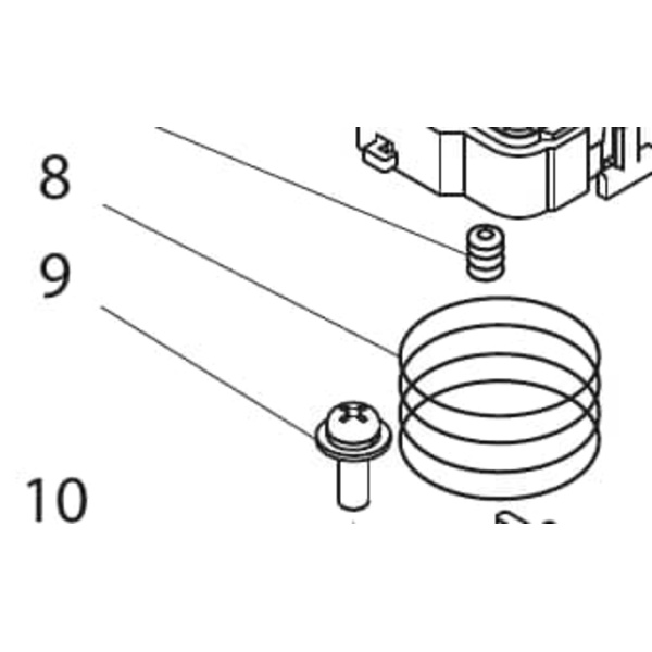 Mimaki Cap Spring ø27 Thumbnail