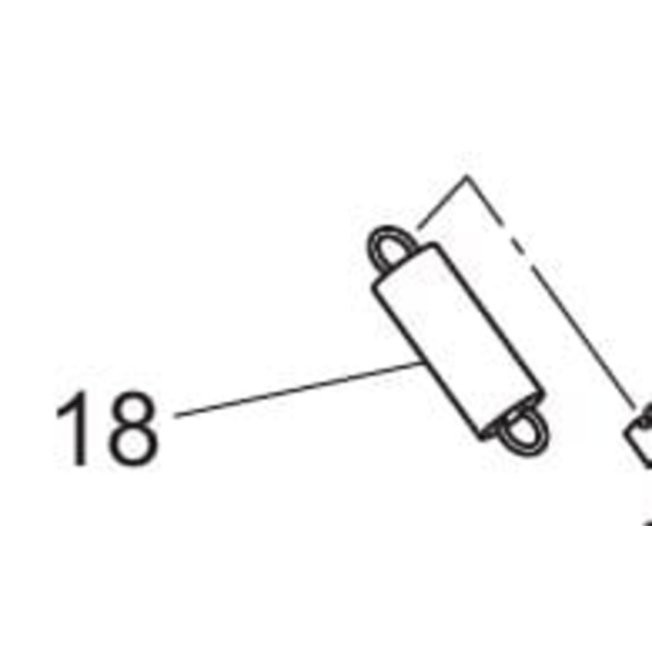 Mimaki X Belt Tension Spring Thumbnail