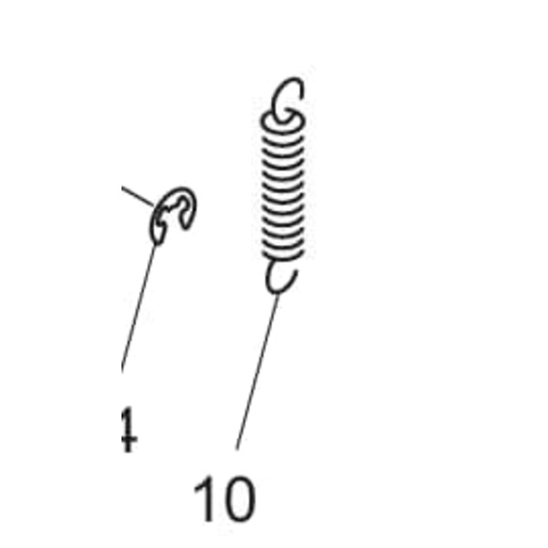 Mimaki JV33 Clamp spring Thumbnail