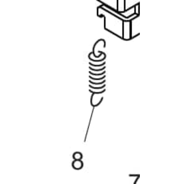 Mimaki JV33 Clamp link spring Thumbnail