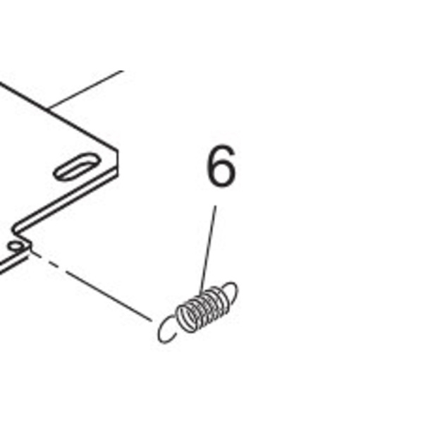 Mimaki M Tension Spring Left Thumbnail