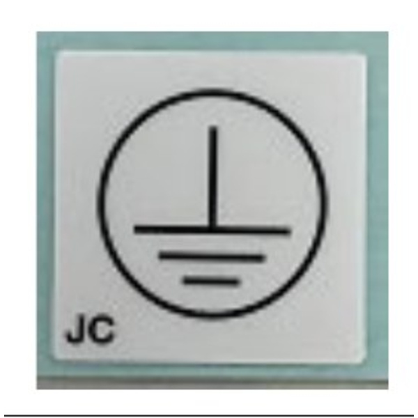 Mimaki JV33 Protective earth face plate Thumbnail