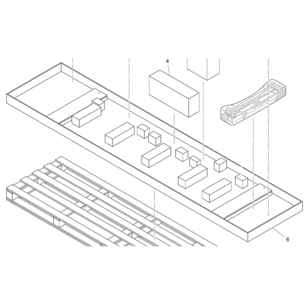 Mimaki Body Tray 160 U Thumbnail