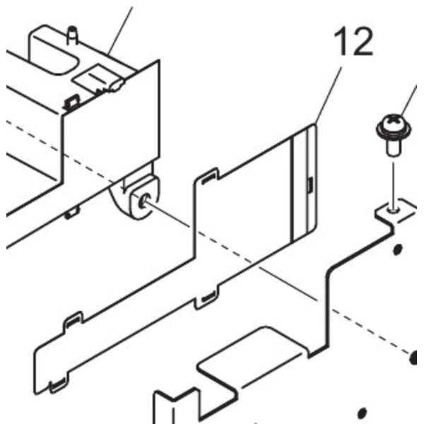 Mimaki Tank Light Shielding Sheet Thumbnail