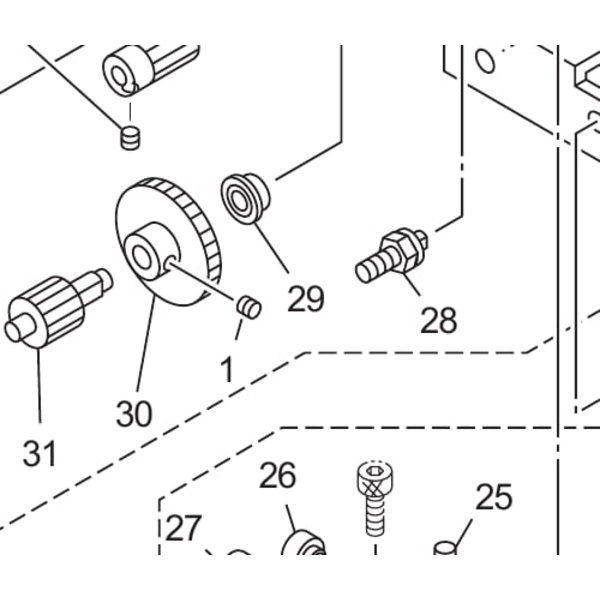 Mimaki CF3 Bearing Thumbnail