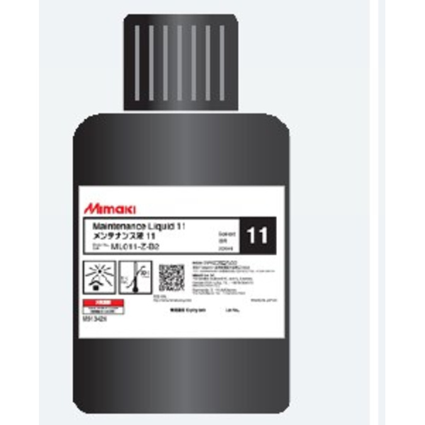 Mimaki Maintenance Liquid 11 (200ml bottle) Thumbnail