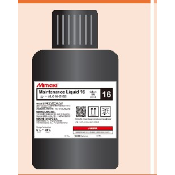 Mimaki Maintenance Liquid 16 Kit (200ml bottle) Thumbnail