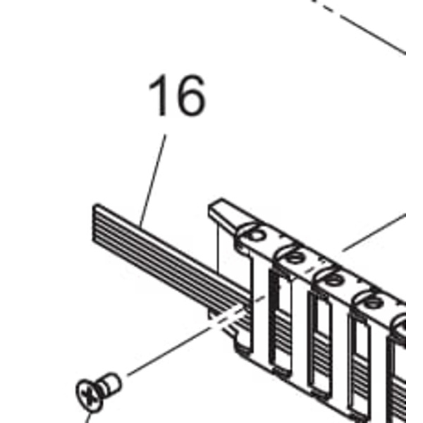 Mimaki UJF-7151 Y Bear Ink Tube Assy Thumbnail