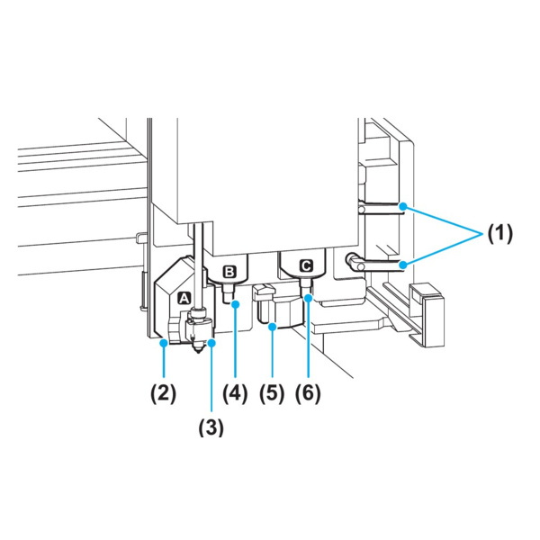 Mimaki CF3 TF2 Head – CF3-1610TF2/CF3-1631TF2 Thumbnail