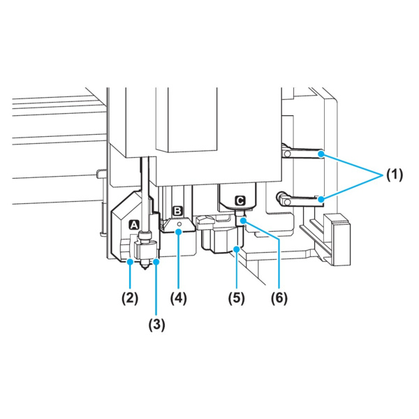 Mimaki CF3 R1 Head – CF3-1610R1/CF3-1631R1 Thumbnail