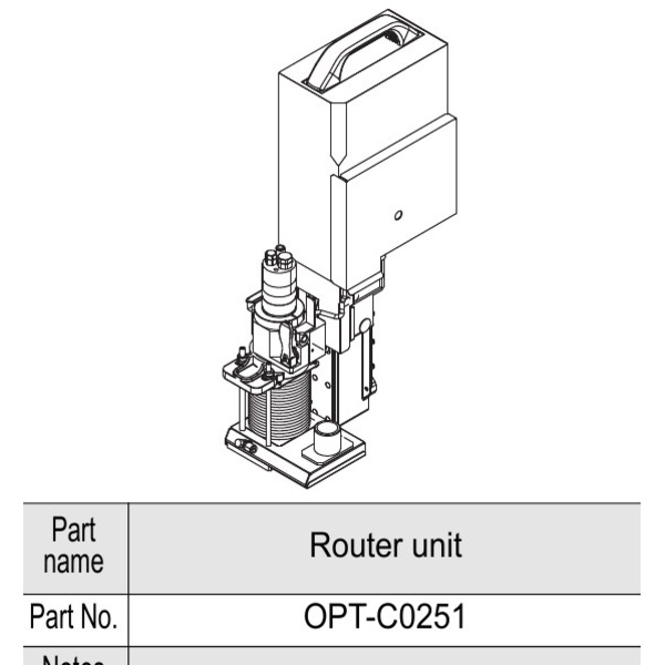 Mimaki Router unit R10 Thumbnail