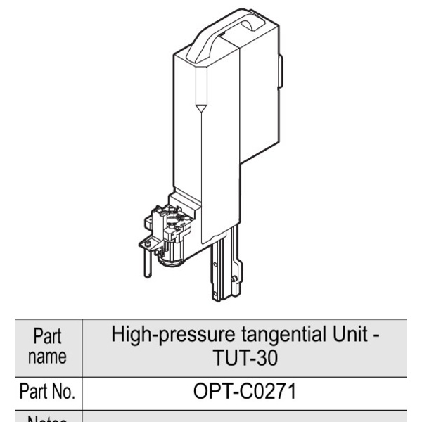 Mimaki Tangential unit high pressure - TUT-30 Thumbnail
