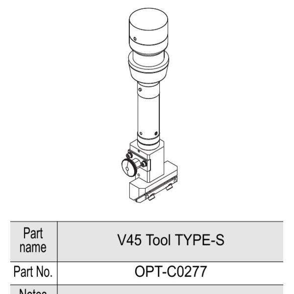 Mimaki V45 Tool TYPE-S Thumbnail