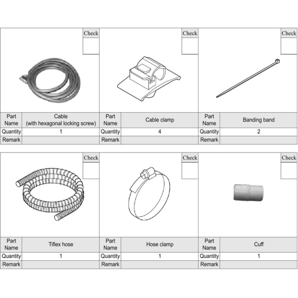 Mimaki OPTION BLOWER CONNECTION KIT Thumbnail