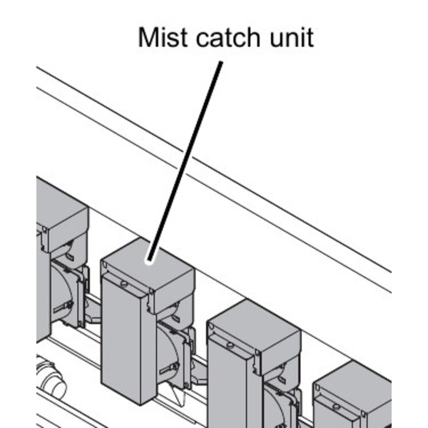 Mimaki Mist Catch Unit – TS300/TS300P Thumbnail