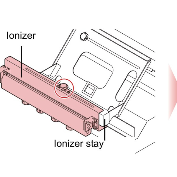 Mimaki Ionizer Option (1 set) Thumbnail