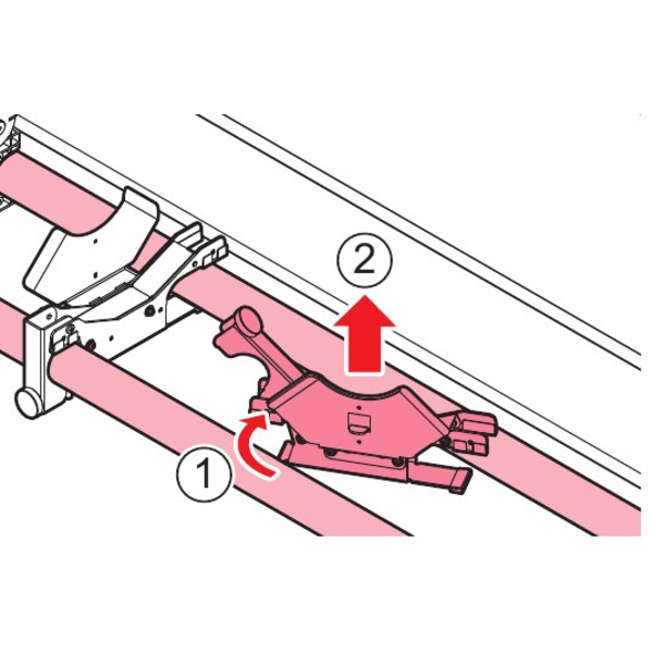Mimaki End face guide K Thumbnail