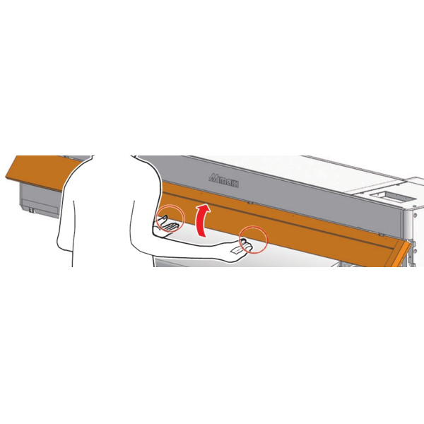 Mimaki OPEN AND CLOSE COVER 160OPT Thumbnail