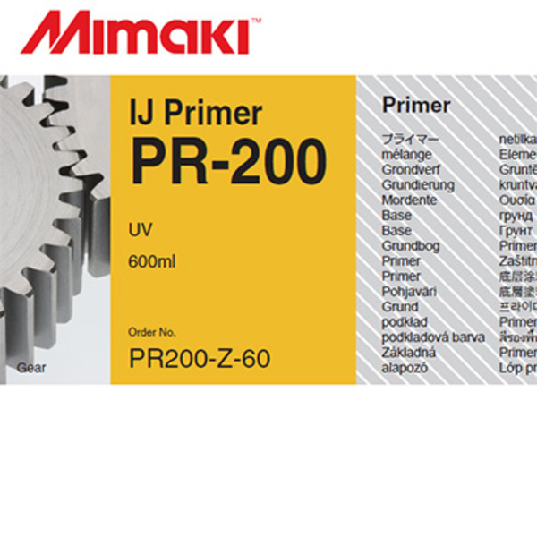 Mimaki Ij Primer PR-200 600ML Pack (600ML) – UJF-3042HG/UJF-6042 Thumbnail