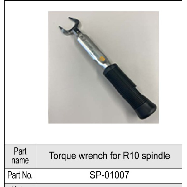 Mimaki Torque wrench for R10 spindle Thumbnail