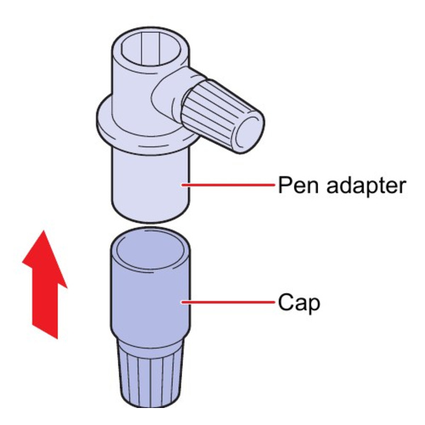 Mimaki Pen adapter (1 pc) Thumbnail