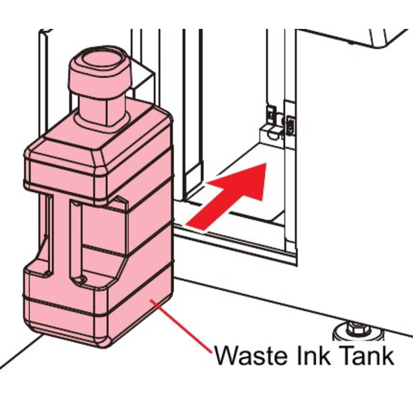 Mimaki Waste ink tank 1.6L (1 pc) Thumbnail