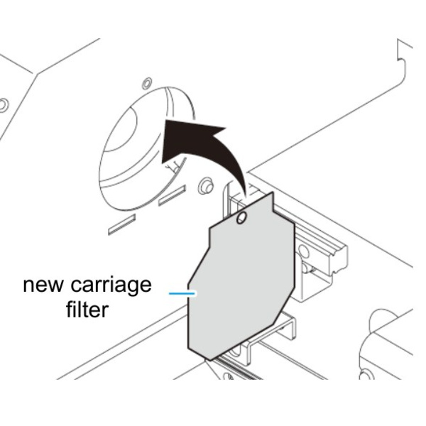 Mimaki Head filter replacement kit (20 sheets) Thumbnail