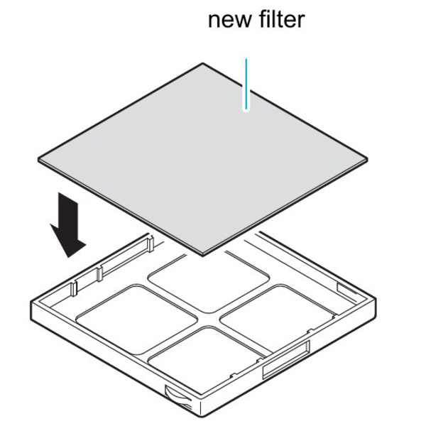 Mimaki Mist Absorption & Exhaust Fan Filter Replacement Kit (30 Pcs – TS500/TS500P/TX500 +1 Thumbnail