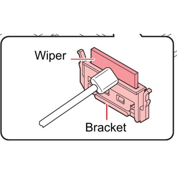 Mimaki Wiper replacement kit (2 pcs×5) Thumbnail