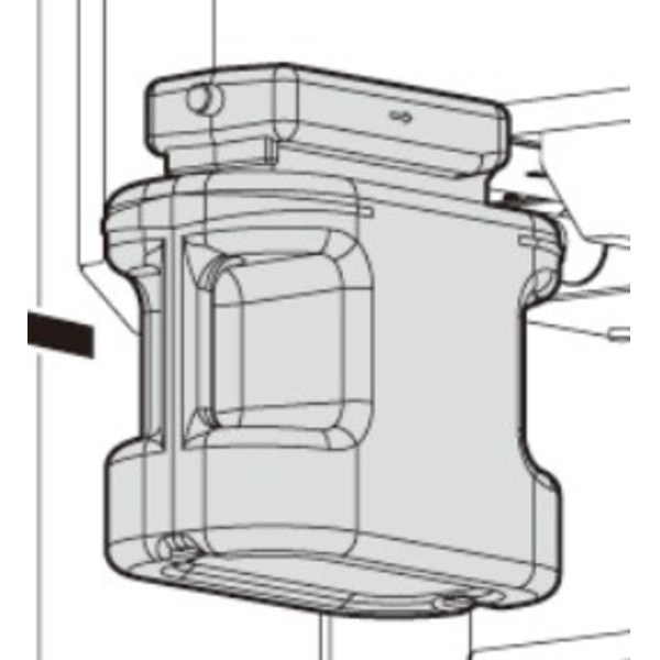 Mimaki Waste ink tank SL (Placed in a box) (1 pc) Thumbnail