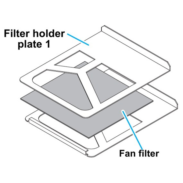 Mimaki Fan Filter - 10 Pieces – SWJ-320 Thumbnail