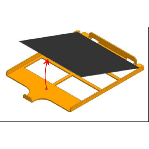 Mimaki UV FAN EXCHANGE FILTER KIT (50 sheets) Thumbnail