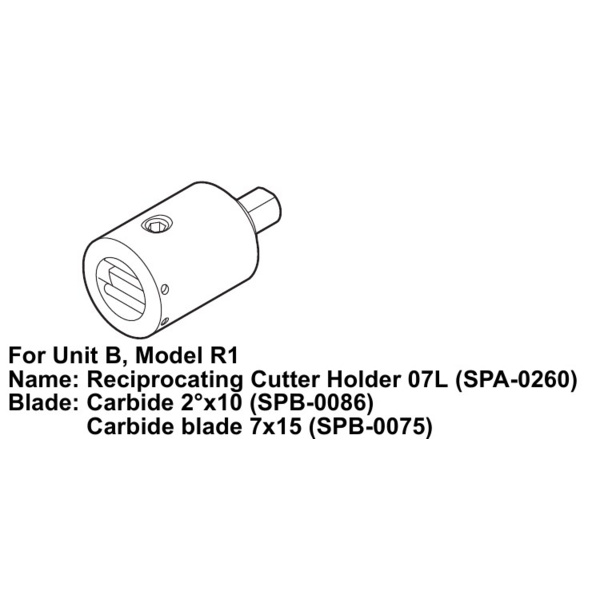Mimaki Cutter holder 07L (1 pc) Thumbnail
