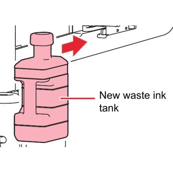 Mimaki WASTE INK TANK (7151) (1 pc) Thumbnail