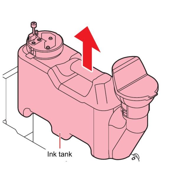 Mimaki 3L INK TANK_SUPPLY ASSY (1 pc) Thumbnail