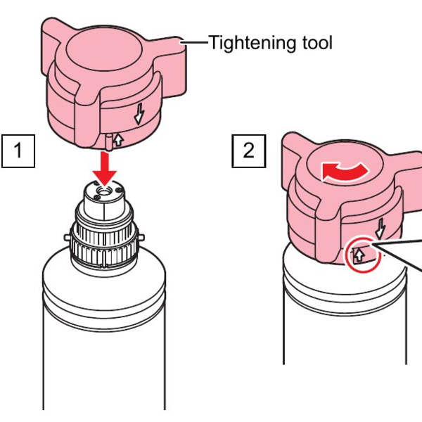Mimaki Bottle tightening jig kit 2 (1 pc) Thumbnail