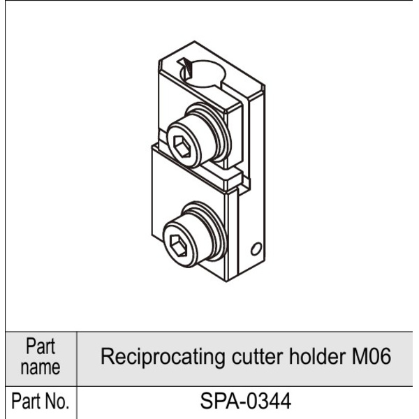 Mimaki Reciprocating cutter blade holder M06 Thumbnail