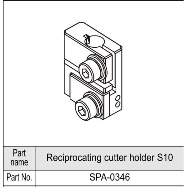 Mimaki Reciprocating cutter blade holder S10 Thumbnail
