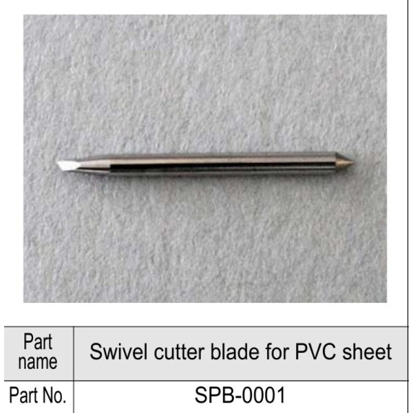 Mimaki Swivel Blade for PVC sheet (3 pcs) Thumbnail