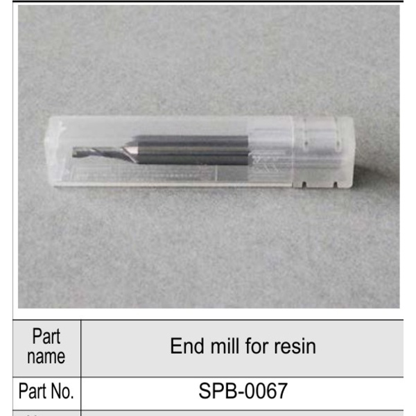 Mimaki Endmill for resin Thumbnail