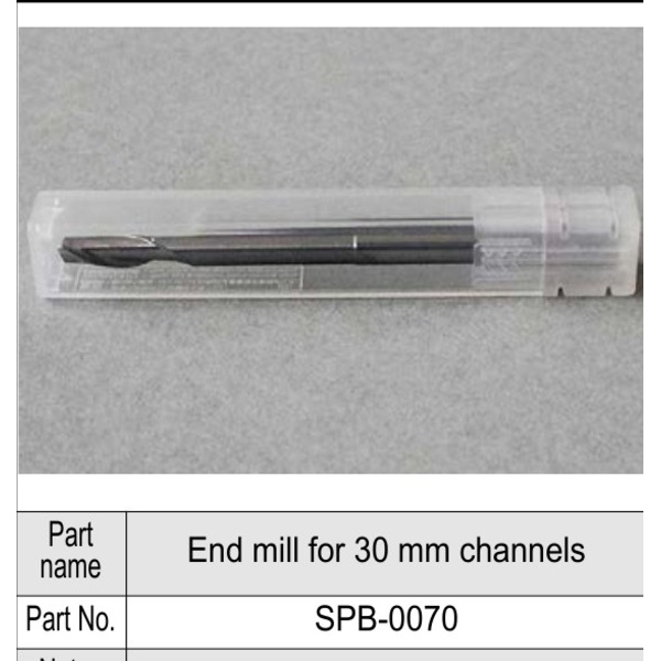 Mimaki Endmill for channel 30mm (1) Thumbnail