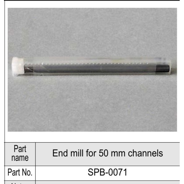 Mimaki Endmill for channel 50mm (1) Thumbnail