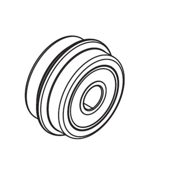 Mimaki Creasing roller 16-CN Thumbnail