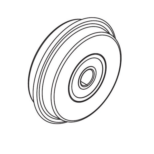 Mimaki Creasing roller 26-T1 Thumbnail