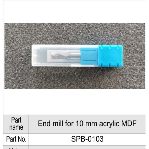 Mimaki 6*12L Endmill A Thumbnail