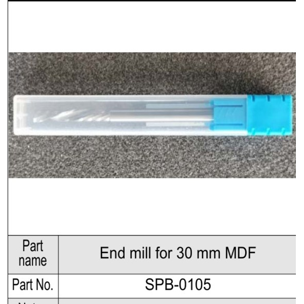 Mimaki 6*32L Endmill A Thumbnail